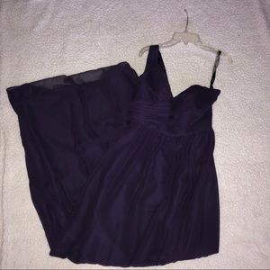 Purple long (prom) dress